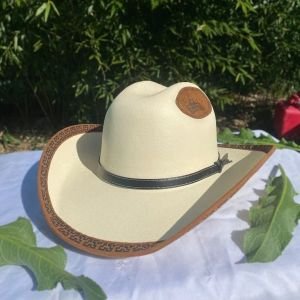 MexiTiendaGoods 맨즈 로데오 카우보이 모자. 서부 웨스턴