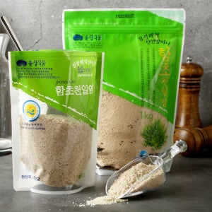 [롯데백화점] 남도미향 신안솔섬 프리미엄 함초 천일염 1kg LE1216602788