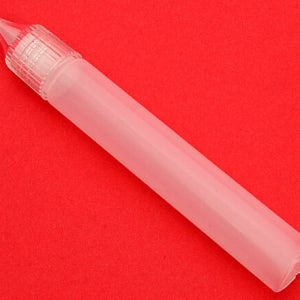 미니 공병 통 15ml  기리메 및 인터콤 본드용 주둥이가 달려있어 얇게 펴 바를수 있음