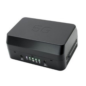 프리미엄5G 라우터 CNR-5G100 라이브방송 데이터전송 캠핑카 로봇 기계 모니터링 전용