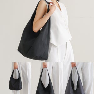 Roa Hobobag Seris 2size 로아 호보백 시리즈 나일론 카프스킨