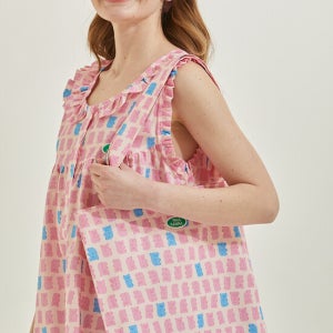 폴앤안나 폴앤안나 젤리 베어 민소매 원피스