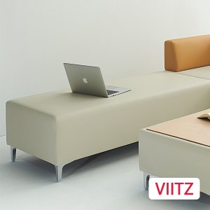 VIITZ 휴게실 로비 모듈 사무용가구 2인 로비용소파 스툴
