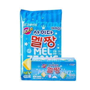 사이다 멜짱 23gX30개입 캔디 사랑방 특이한 맛있는 사탕 임산부 입덧 금연 담배