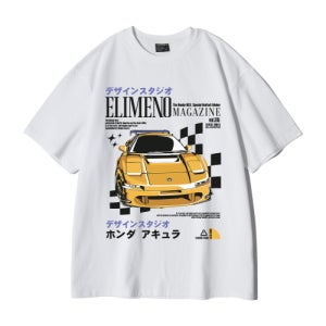 [엘리메노] EL 에디션 반팔티셔츠 화이트 24ss-ELT0291w