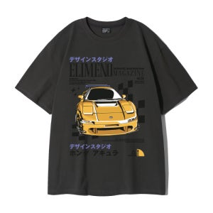 [엘리메노] EL 에디션 반팔티셔츠 차콜 24ss-ELT0291c