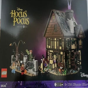 레고 21341 디즈니 호커스 포커스 샌더슨 자매