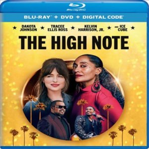 The High Note (나의 첫 번째 슈퍼스타) (2020)(한글무자막)(Blu-ray + DVD + Digital Code)