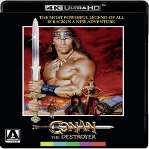 Conan The Destroyer (Standard Special Edition) (코난 2 - 디스트로이어) (1984)(한글무자막)(4K Ultra H
