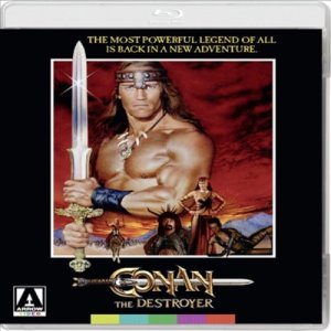 Conan The Destroyer (Standard Special Edition) (코난 2 - 디스트로이어) (1984)(한글무자막)(Blu-ray)