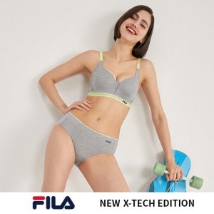FILA 뉴 X-TECH 에디션 브라팬티6세트+세컨팬티6종 TV상품
