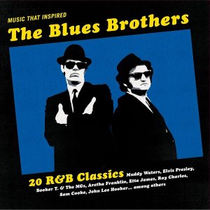 LP Music That Inspired The Blues Brothers Various Limited
