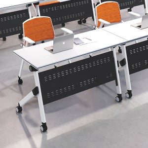 이동식 연수용 세미나 테이블 강의 수강용 책상