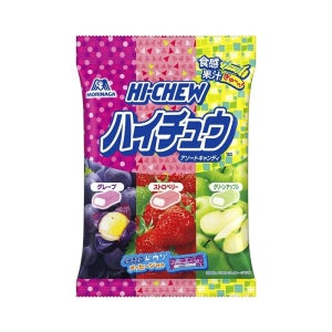 모리나가 하이츄 버라이어티 3가지맛 86g 일본캔디
