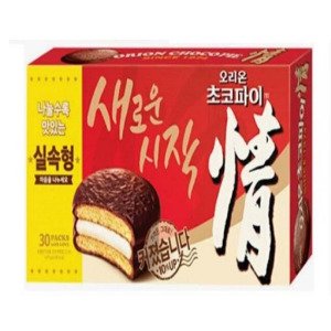 오리온 오리온 초코파이 실속형 대용량 30개 1170g x6 (한박스)