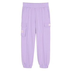 [NBA KIDS] BOS 여아 팀 트레이닝 카고 팬츠(K223TS620P/SET)(K223TP620P)