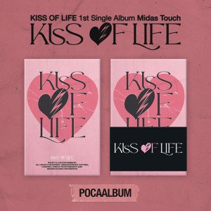 KISS OF LIFE 키스오브라이프 - MIDAS TOUCH 싱글 1집 POCA ALBUM VER