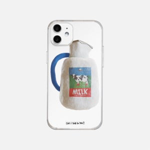 봉구스웨어 Can I Talk To You Jelly Hard Case