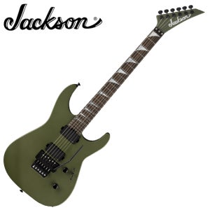 [세일페스타 쿠폰] Jackson 일렉기타 American Series Soloist SL2MG Matte Army Drab
