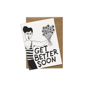 Get Better Soon Charming Greeting Card겟 베럴 순 차밍 그리팅 카드