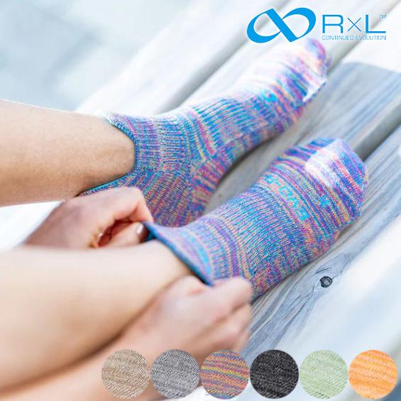 스포츠 양말 아르 엘 액세서리 남성 LIFT RxL SOCKS 아치 서포트 모델 맨발 감각을 유지하면서 구 RA3001