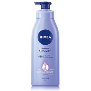 니베아 스무드 바디로션 400ml x1개