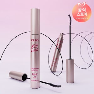 [NEW COLORS]클리오 킬래쉬 수퍼프루프 마스카라 [단품]