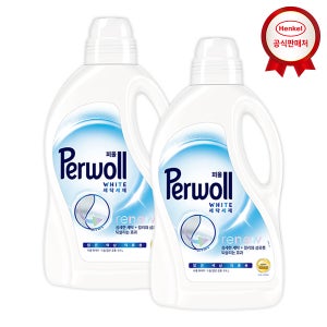 헨켈 퍼울 화이트 세탁세제 1.9L x2개 (일반/드럼 겸용)