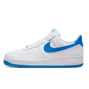 나이키 에어포스1 로우 07 화이트 포토블루