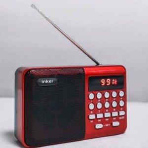인켈 휴대용 라디오 IK-WAR01