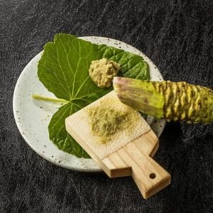 추세이 가든 일본 고추냉이 씨앗 100씨 와사비 양념 요리 식물 식용 야채 특유의 매운 맛 쉬운 성장