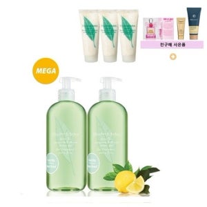 [ 현대백화점 ][엘리자베스아덴]그린티 샤워젤 메가 500ml 더블 세트(그린티 바디크림 100ml 3개 추가증정)