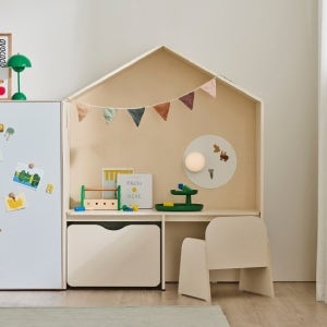 한샘 [최종 47.3만] 한샘 샘키즈 플레이하우스세트 책상형