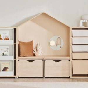 한샘 [최종 45.4만] 한샘 샘키즈 플레이하우스세트 벤치형