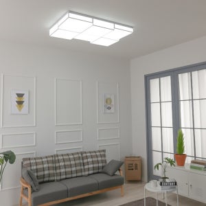 LED 셀 6등 아트솔 거실등 150W 플리커프리