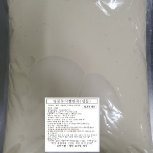 붕어빵 명동붕어빵 슈크림세트 반죽 1봉 5kg 바바리안 슈크림 3kg