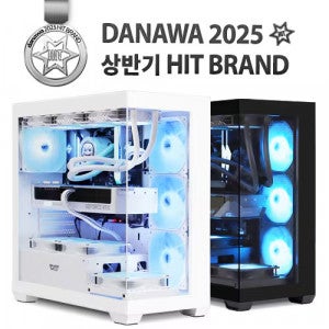 darkFlash DS900 ARGB 강화유리 (블랙)