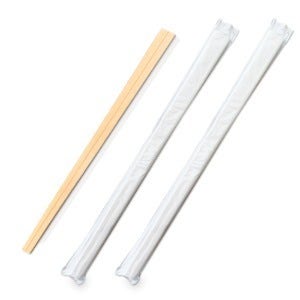 나무젓가락 7치 백양목 SI 비닐포장 예식용,일회용식기,일회용품 쇼핑몰