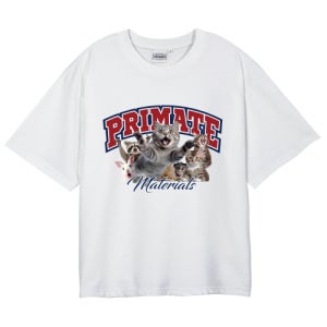 [프라임에이트] PARTY 오버핏 반팔티셔츠 7 Colors 20수PARTY반팔티셔츠