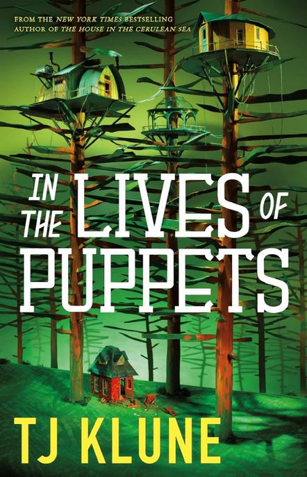 In the Lives of Puppets (A No. 1 Sunday Times bestseller and ultimate cosy adventure)