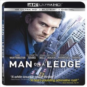 Man On A Ledge (맨 온 렛지) (2012) (한글무자막)(4K Ultra HD + Blu-ray + Digital)