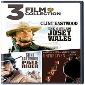 Outlaw Josey Wales / Pale Rider / Unforgiven (무법자 조시 웰즈 / 페일 라이더 / 용서받지 못한 자)(지역코드1)(한글무자막)(DVD)