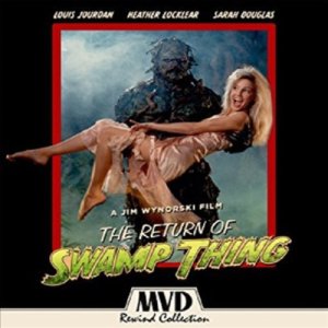 Return Of Swamp Thing (늪지의 괴물 2)(한글무자막)(Blu-ray)
