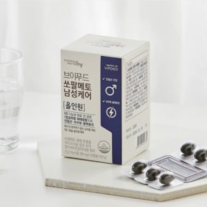 한국야쿠르트 쏘팔매토 야간뇨 잔뇨 전립선 에좋은 약1달분 영양제