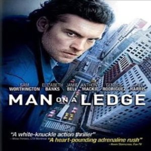 Man On A Ledge (맨 온 렛지)(지역코드1)(한글무자막)(DVD)