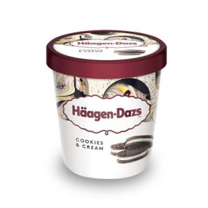 하겐다즈 쿠키앤크림 파인트 473ML