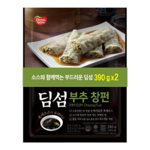동원 딤섬 부추 창펀 390G*2