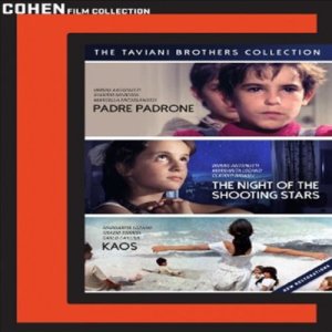 The Taviani Brothers Collection: Padre Padrone / The NIght Of The Shooting Stars / Kaos (빠드레 빠드로네 / 