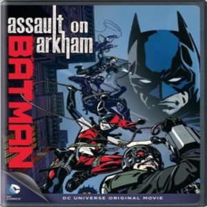 Batman: Assault On Arkham (배트맨: 어썰트 온 아캄)(지역코드1)(한글무자막)(DVD)