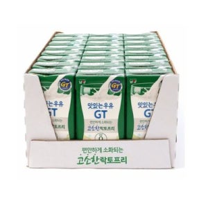 남양 맛있는우유GT 락토프리 멸균 180ML*24